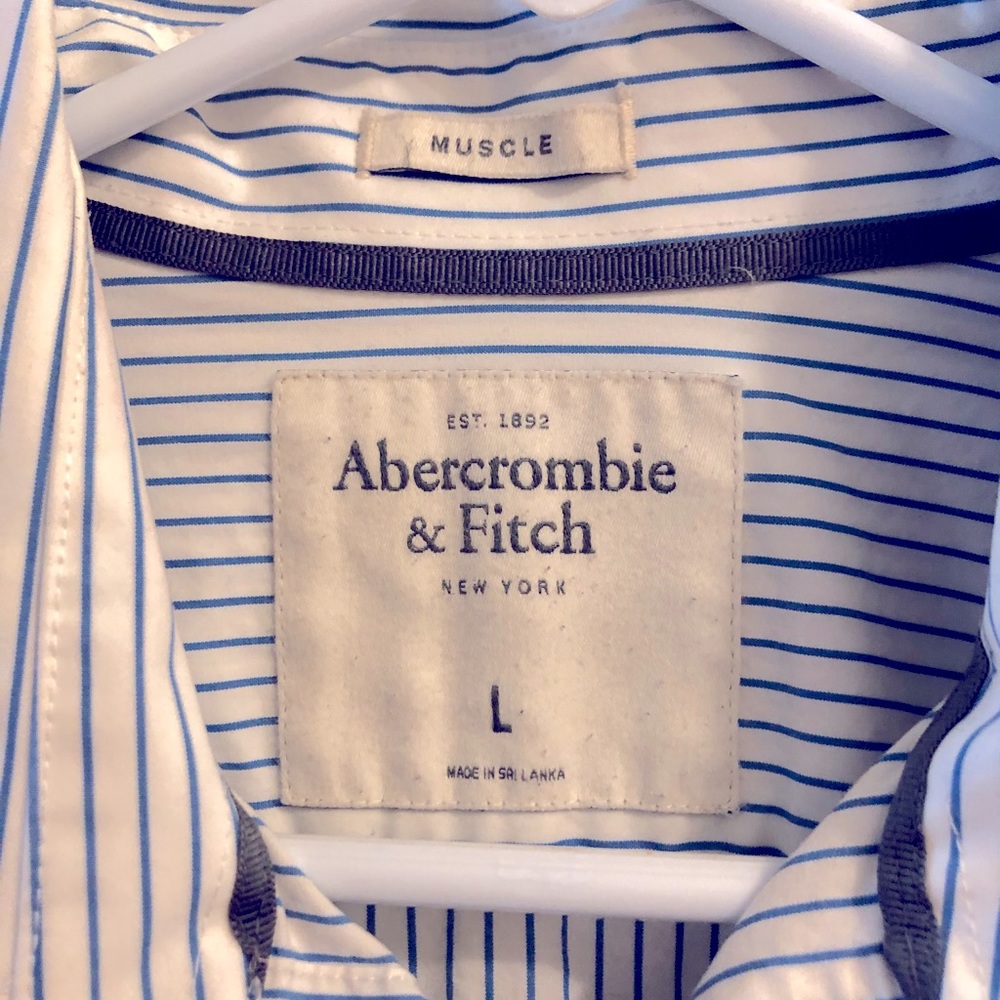 A & F Button Down Shirt